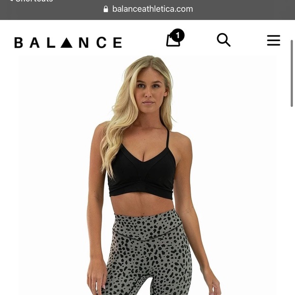 Balance Athletica Tops - Brand new never worn form bra! Sold out in XS